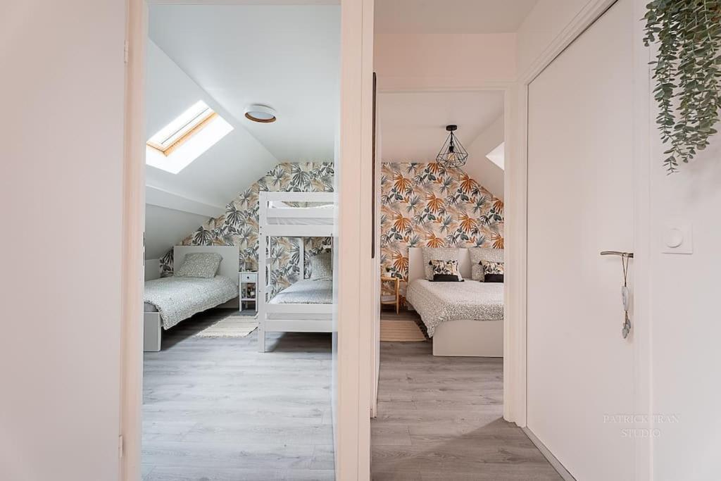Appartement 7 Personnes Pres De Disney & Paris شانتيلو أو بْري المظهر الخارجي الصورة