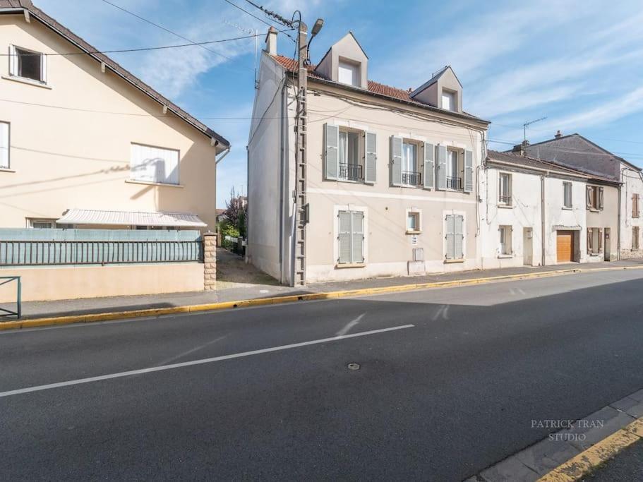 Appartement 7 Personnes Pres De Disney & Paris شانتيلو أو بْري المظهر الخارجي الصورة
