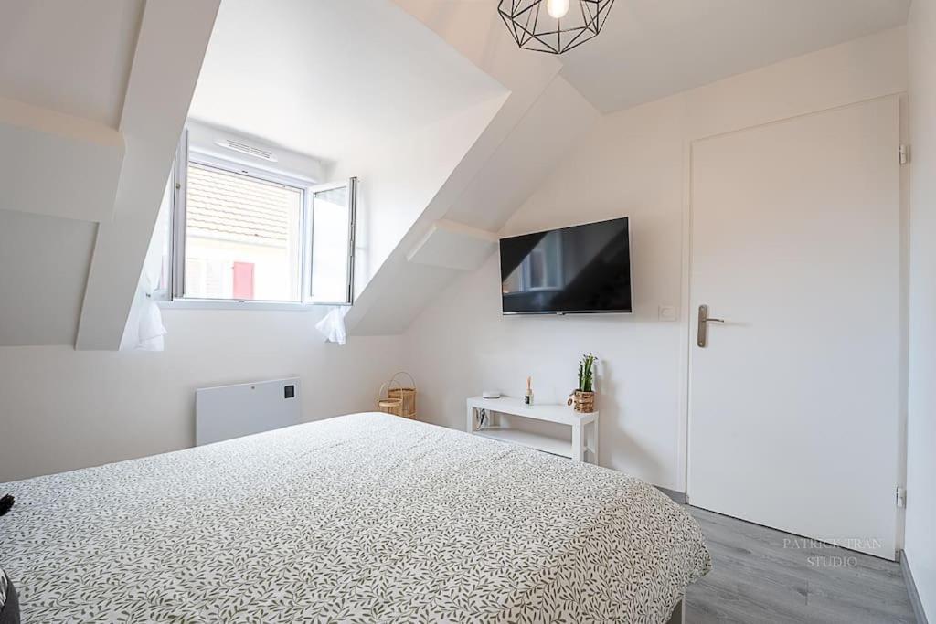 Appartement 7 Personnes Pres De Disney & Paris شانتيلو أو بْري المظهر الخارجي الصورة