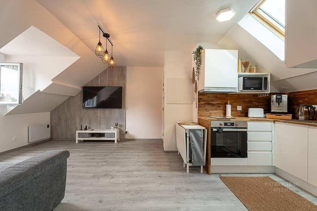 Appartement 7 Personnes Pres De Disney & Paris شانتيلو أو بْري المظهر الخارجي الصورة