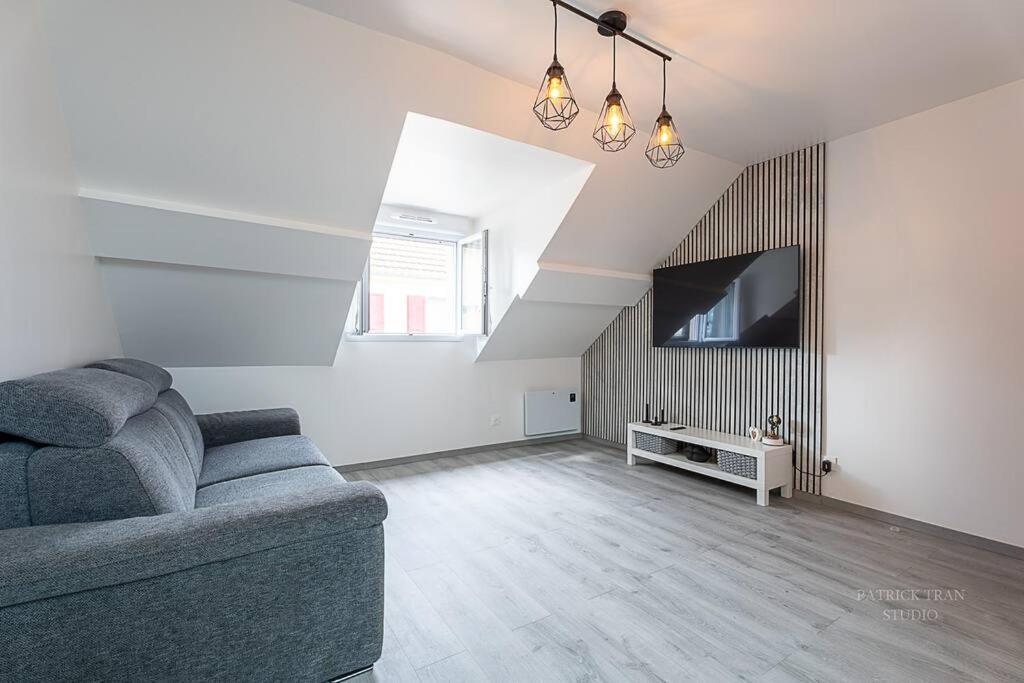 Appartement 7 Personnes Pres De Disney & Paris شانتيلو أو بْري المظهر الخارجي الصورة